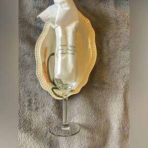 1988 Central Lafourche Drinking Glass